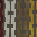 Cut Velvet Upholstery Fabric Bardot Geometric Pattern