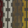 Cut Velvet Upholstery Fabric Bardot Geometric Pattern