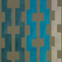 Cut Velvet Upholstery Fabric Bardot Geometric Pattern