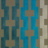 Cut Velvet Upholstery Fabric Bardot Geometric Pattern
