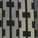 Cut Velvet Upholstery Fabric Bardot Geometric Pattern