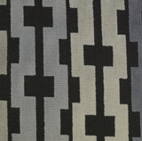 Cut Velvet Upholstery Fabric Bardot Geometric Pattern