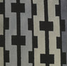 Cut Velvet Upholstery Fabric Bardot Geometric Pattern