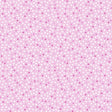 Polyester Cuddle Fabric Lots a Dots Blush