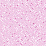 Polyester Cuddle Fabric Lots a Dots Blush