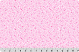 Polyester Cuddle Fabric Lots a Dots Blush