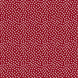 Quilting Cuddle Fabric Cardinal Lots a Dots