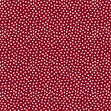 Quilting Cuddle Fabric Cardinal Lots a Dots