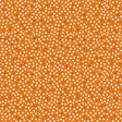 Quilting Cuddle Orange Dots Fabric Per Yard