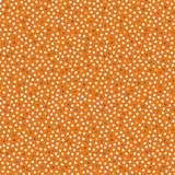 Quilting Cuddle Orange Dots Fabric Per Yard