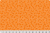 Quilting Cuddle Orange Dots Fabric Per Yard