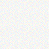 Polyester Cuddle Fabric Lots a Dots Pastel Per Yard