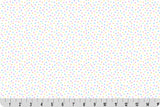 Polyester Cuddle Fabric Lots a Dots Pastel Per Yard
