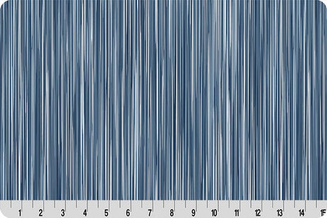 Polyester Quilting Cuddle Bluebell Fabric Per Yard