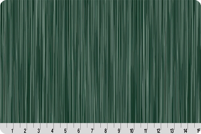 Quilting Cuddle Dark Green Fabric Per Yard