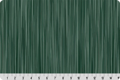 Quilting Cuddle Dark Green Fabric Per Yard