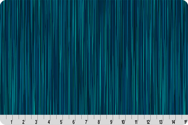 Polyester Cuddle Fabric Barely Basics Melange Quilting Dark Sea