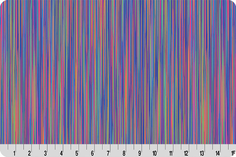 Quilting Cuddle Rainbow Fabric Per Yard