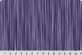 Quilting Cuddle Fabric Really Purple Melange Stripe