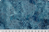 Quilting Cuddle Fabric Dark Sea Stone Wash