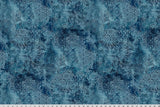 Quilting Cuddle Fabric Dark Sea Stone Wash