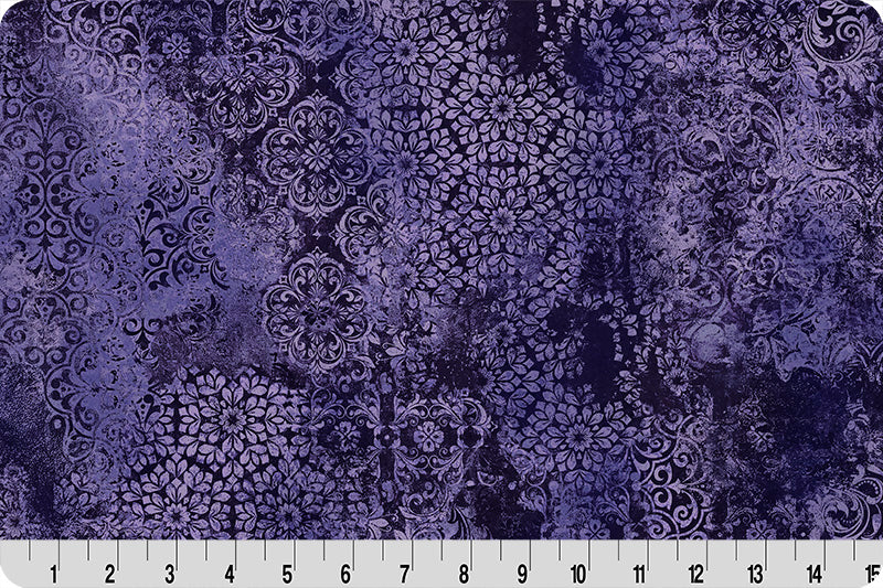 Quilting Cuddle Fabric Jewel Stone Wash