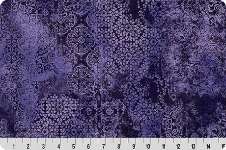 Quilting Cuddle Fabric Jewel Stone Wash
