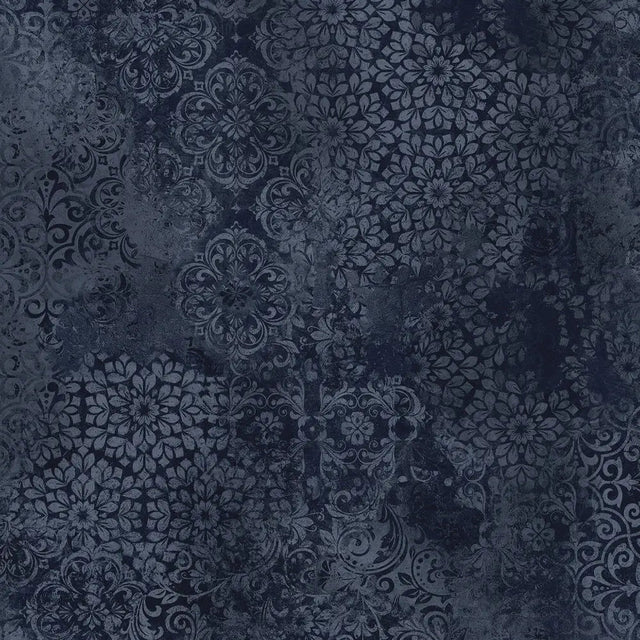 Quilting Cuddle Fabric Navy Stone Wash