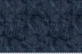 Quilting Cuddle Fabric Navy Stone Wash
