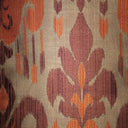 Jacquard Ikat Drapery Fabric by the Yard