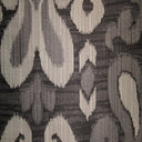 Jacquard Ikat Drapery Fabric by the Yard