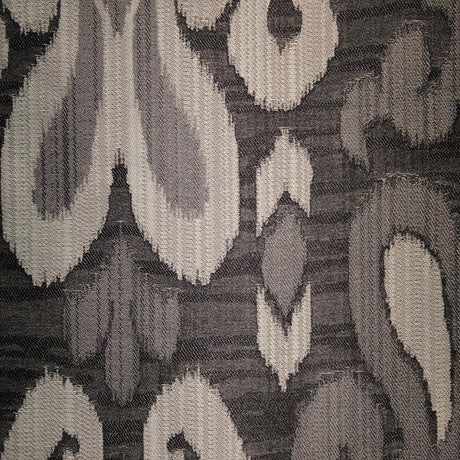 Jacquard Ikat Drapery Fabric by the Yard