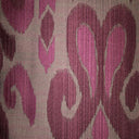 Jacquard Ikat Drapery Fabric by the Yard