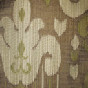 Jacquard Ikat Drapery Fabric by the Yard