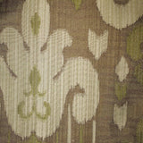 Jacquard Ikat Drapery Fabric by the Yard