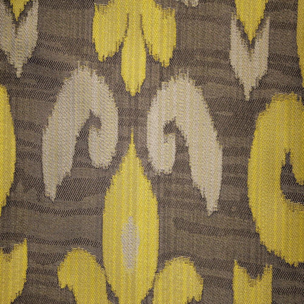 Jacquard Ikat Drapery Fabric by the Yard