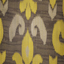 Jacquard Ikat Drapery Fabric by the Yard