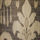 Jacquard Ikat Drapery Fabric by the Yard