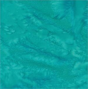 Batik Cotton Tropical Sorbet Watercolor Blender Tonal 44/45" Wide Batik Textiles