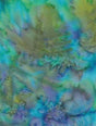Batik Cotton Color Envy 4408B Multicolor Batik Fabric