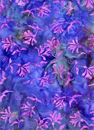 Batik Cotton Vines and Florals 4761
