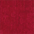 Batik Cotton Rubies Collection Crimson Nested Squares