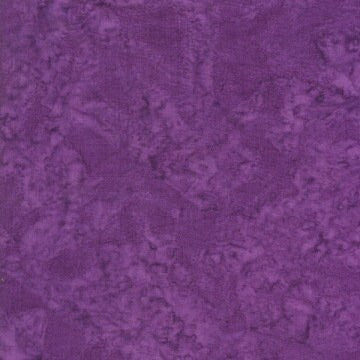 Batik Cotton Purple Watercolor Blender Tonal