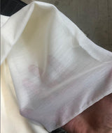 Batiste Slub Sheer Voile Polyester Fabric - Sheer Slub Texture, 118/120" Width (Wholesale Bolt)