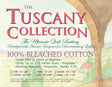 Cotton Batting Tuscany Bleached 120in x 120in King