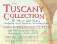 Cotton Batting Tuscany Unbleached 120in x 120in King