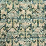 Polyester Jacquard Upholstery Fabric Bazaar Geometric