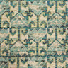 Polyester Jacquard Upholstery Fabric Bazaar Geometric