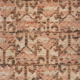 Polyester Jacquard Upholstery Fabric Bazaar Geometric