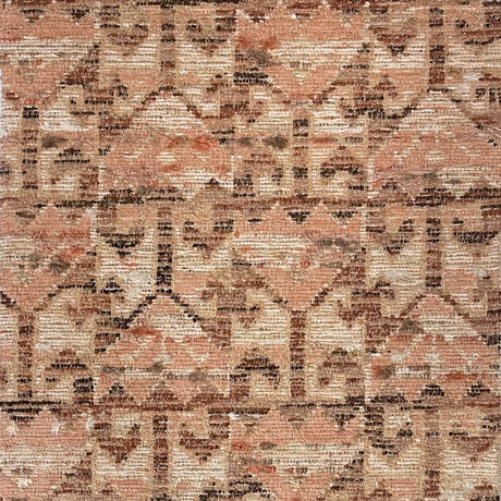Polyester Jacquard Upholstery Fabric Bazaar Geometric